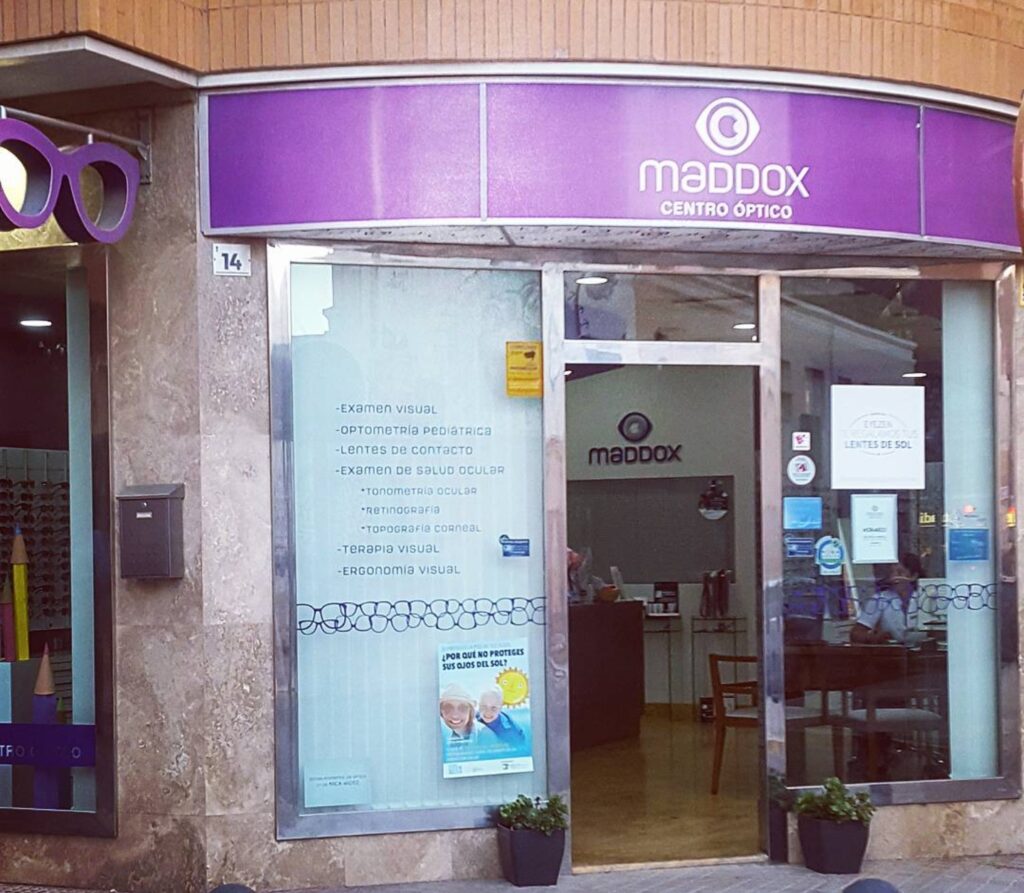 Por qué Maddox es tu centro óptico si vives cerca de El Ejido